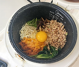 电饭锅韩式拌饭的做法