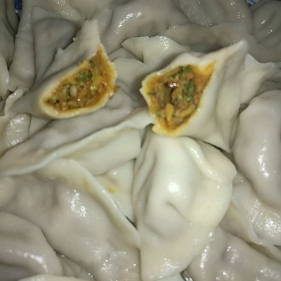 猪肉白菜饺子