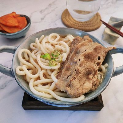 日式牛肉乌冬