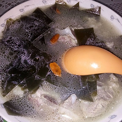 排骨海带汤