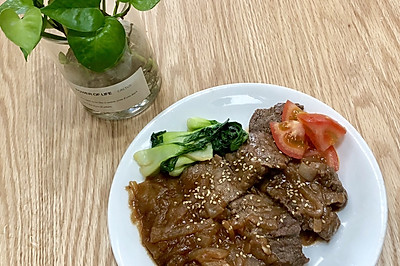 香煎猪排