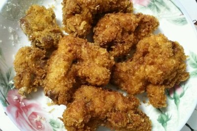 炸鸡翅