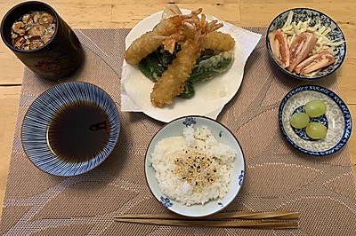 日式甜不辣餐