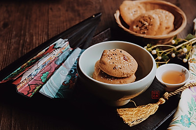 小米核桃酥