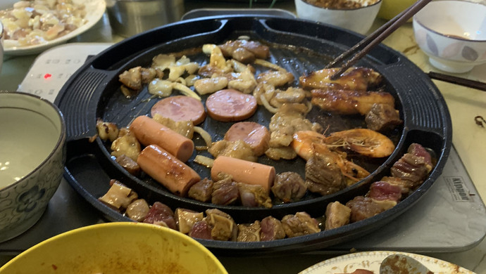 家庭烤肉