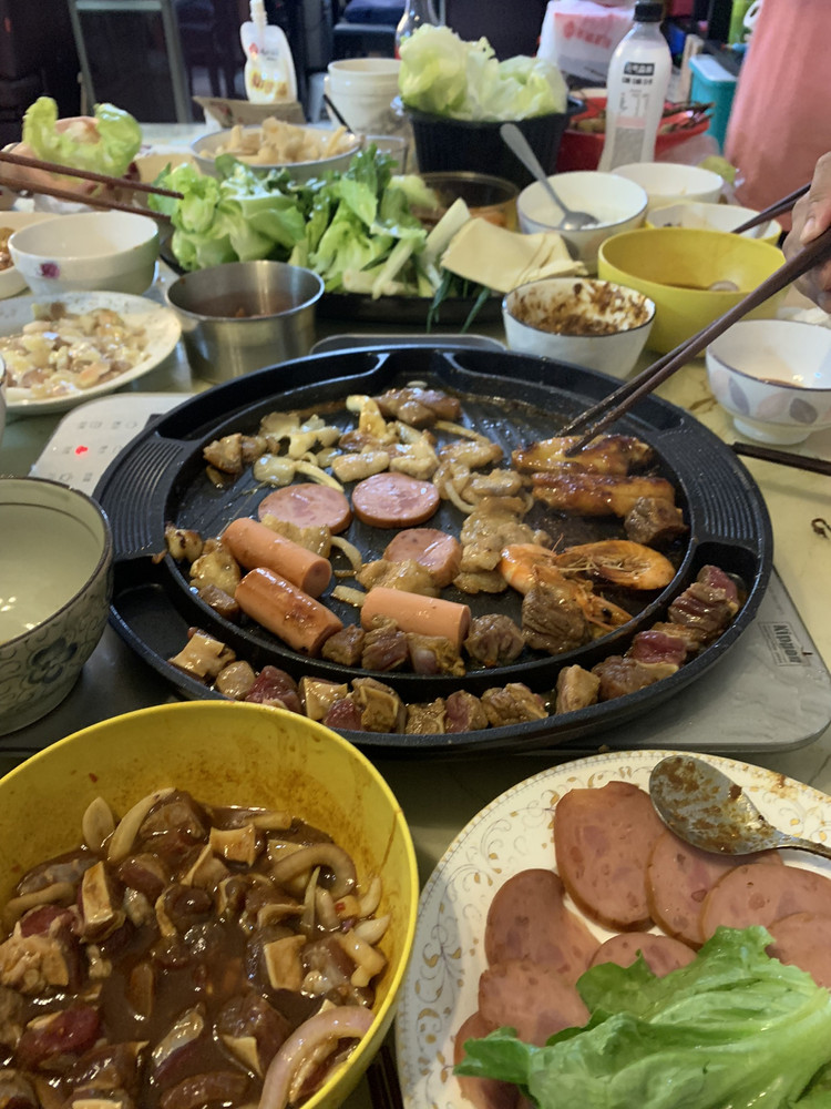 家庭烤肉的做法