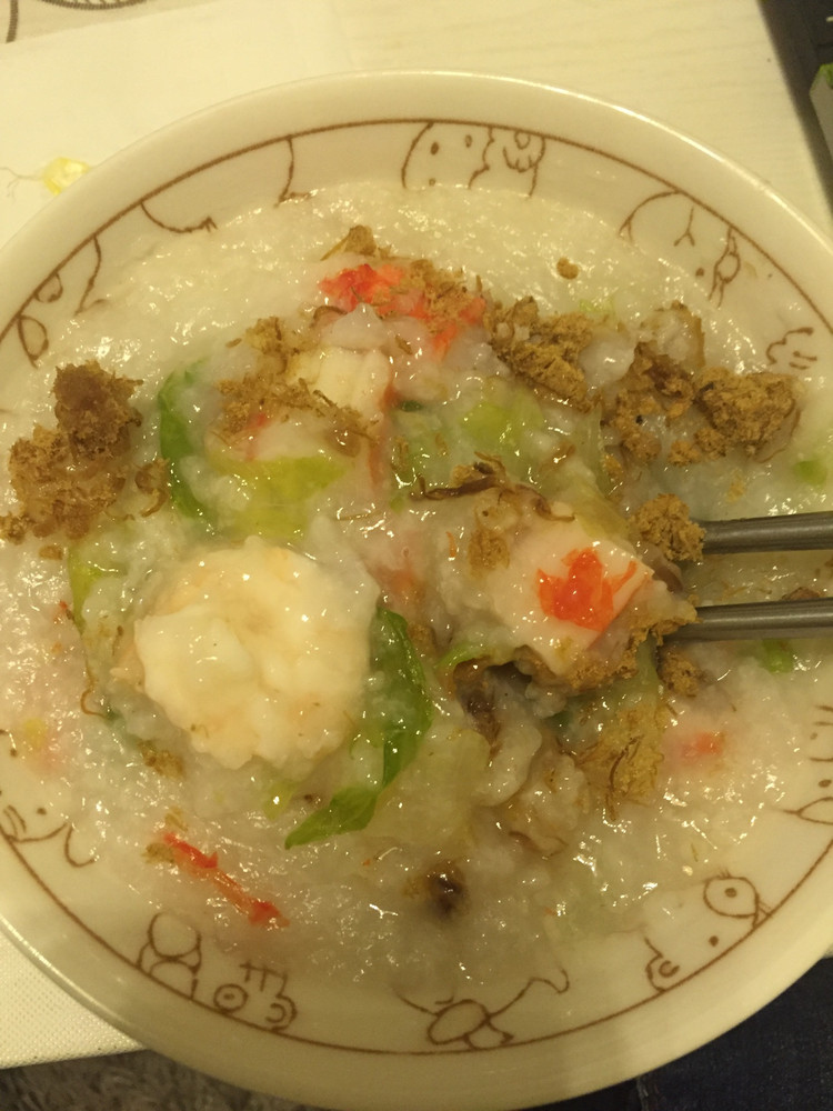 海鲜粥的做法