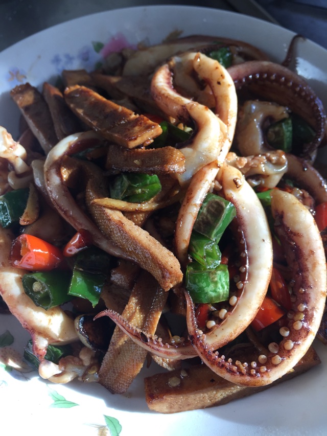 香干鱿鱼须