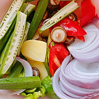 烤牛蛙的做法图解3