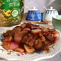 #橄榄中国味 感恩添美味#回锅肉的做法图解7