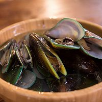 芝士椰汁香茅青口的做法图解1