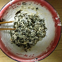 海带丝鸡蛋饼的做法图解3