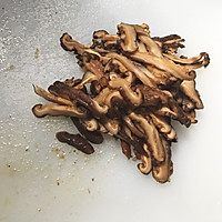 冬菇浸白菜芯的做法图解4