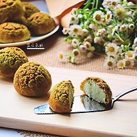 酥皮抹茶泡芙的做法图解21