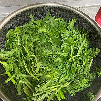 蒜蓉茼蒿的做法图解4