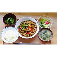 青椒炒肉丝的做法图解8