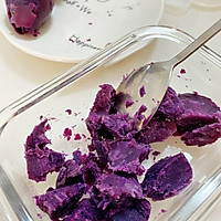 紫薯酸奶减肥餐的做法图解3