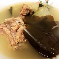 冬瓜排骨海带汤的做法图解5