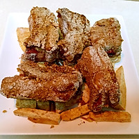 粉蒸排骨芋头的做法图解6