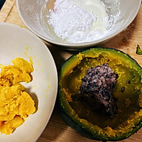 南瓜焗蛋羹的做法图解5