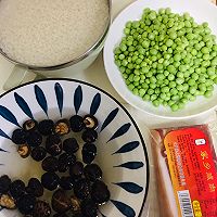#金龙鱼橄榄油调和油520美食菜谱#鲜香美味的糯米饭的做法图解1