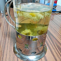 籽籽菊花茶的做法图解3