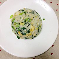菜心粒鸡蛋炒饭的做法图解10
