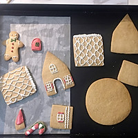 圣诞姜饼屋#安佳烘焙学院#的做法图解15