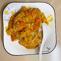 #巨下饭的家常菜#超级好吃的牛肉味咖喱饭的做法图解8