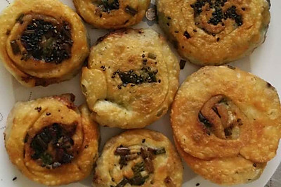 奇香葱油饼