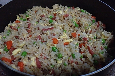 随意家常炒饭