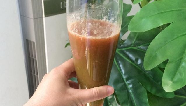 塑身佳饮———番茄青瓜汁的做法