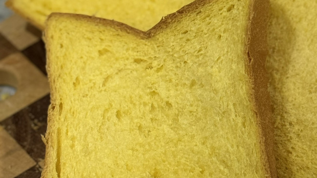 贝贝南瓜吐司的做法
