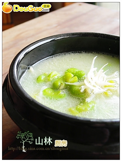 春季必须品——银鱼蚕豆汤的做法