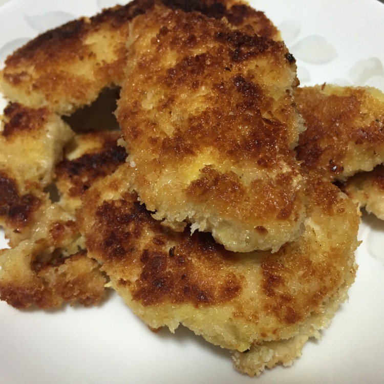煎鸡排