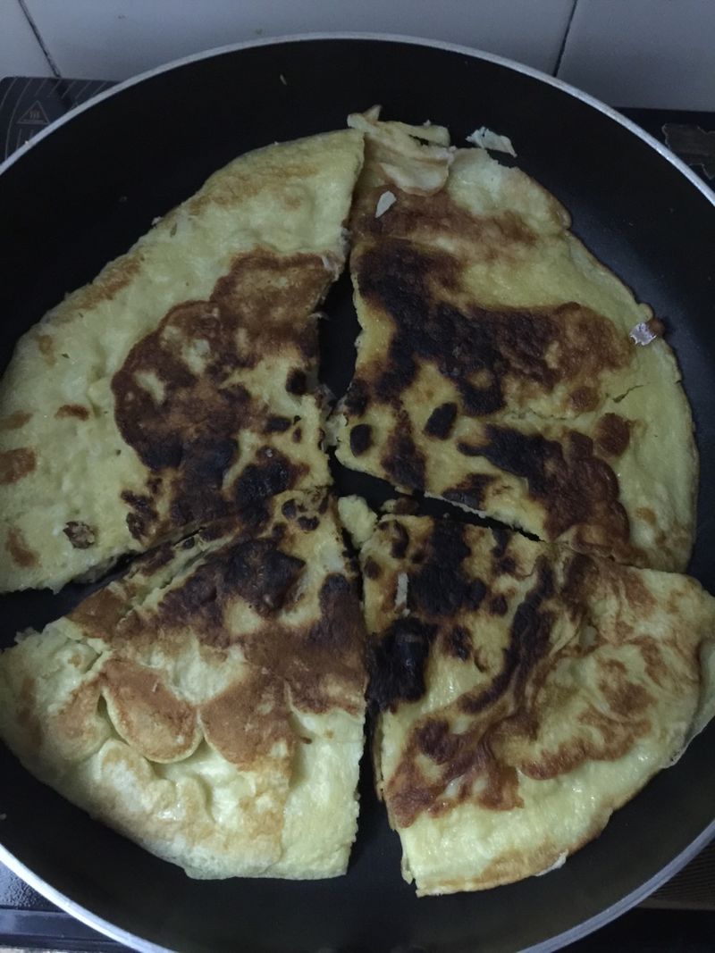 早餐香蕉饼，小米番薯玉米粥