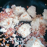 开学第三日，蛋炒饭的做法图解6