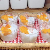 野餐聚会小甜品：椰奶冻（夏日必备）的做法图解10