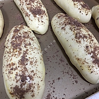 #助力高考营养餐#卡仕达可可酥粒奶油面包的做法图解9