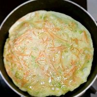 西葫芦鸡蛋饼的做法图解4