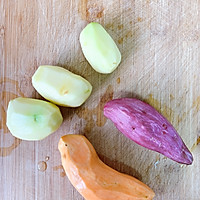 烤土豆、烤薯角的做法图解1