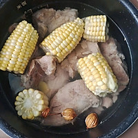 #测测你的夏日美食需求#葫芦玉米排骨汤的做法图解4