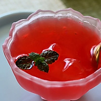 #本周热榜#酸酸甜甜超爽口的草莓冰茶！的做法图解7