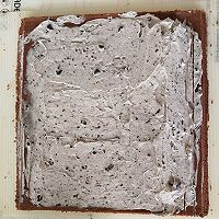 #爱好组-低筋#巧克力奥利奥蛋糕卷的做法图解13