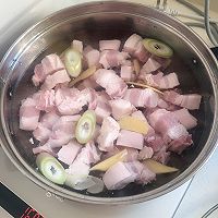 秘制红烧肉的做法图解4