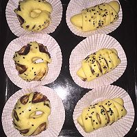 豆沙面包我的最爱的做法图解8