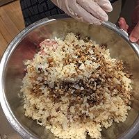 苦瓜酿肉和狮子头的做法图解1
