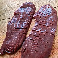 双椒爆炒腰花的做法图解4