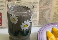 亚麻籽黑芝麻糊的做法