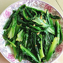 蒜蓉油麦菜